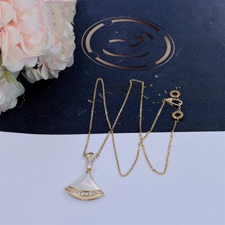 [Moco]DREAM NECKLACE MOP GOLD DIAMOND