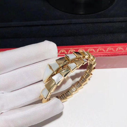 [Moco]SERPENTI BRACELET MOP GOLD