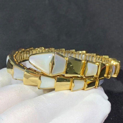 [Moco]SERPENTI BRACELET MOP GOLD