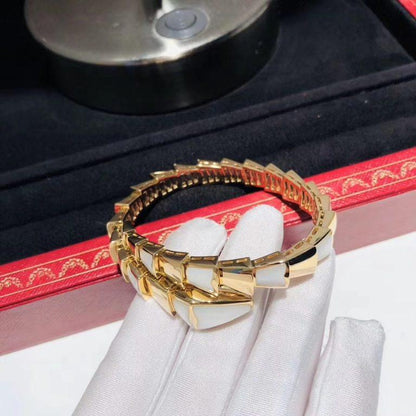 [Moco]SERPENTI BRACELET MOP GOLD