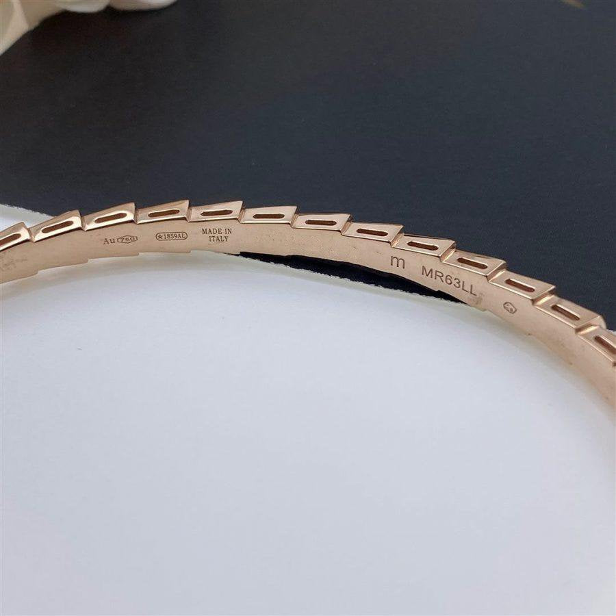 [Moco]SERPENTI BRACELET PINK GOLD MOP DIAMOND