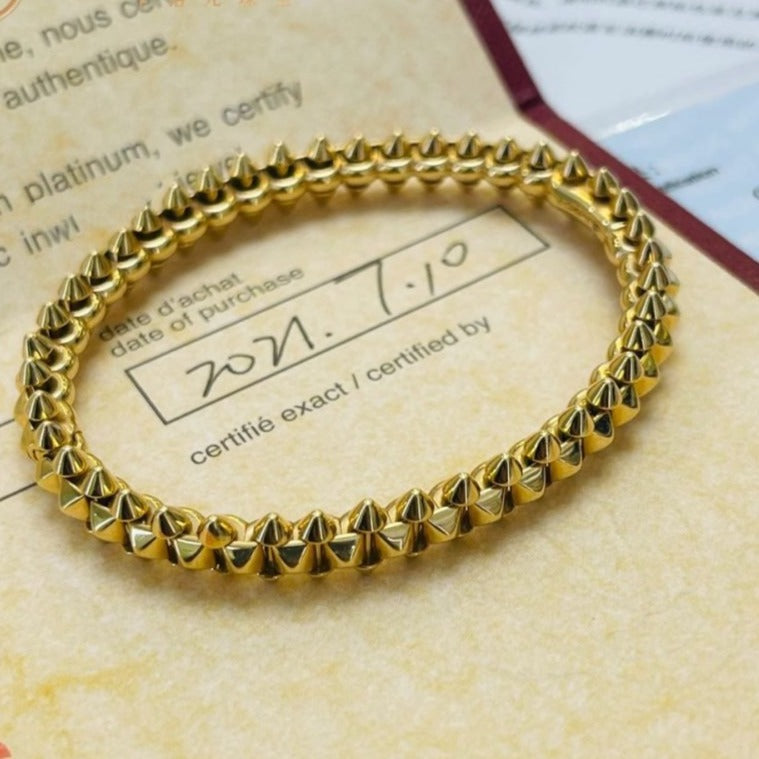 [Moco]CLASH GOLD BRACELET