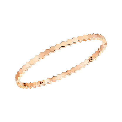 [Moco]BEE LOVE PINK GOLD BRACELET