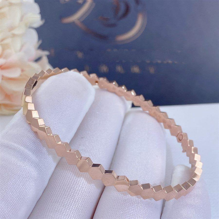 [Moco]BEE LOVE PINK GOLD BRACELET