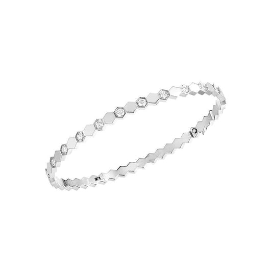 [Moco]BEE LOVE SILVER DIAMOND BRACELET