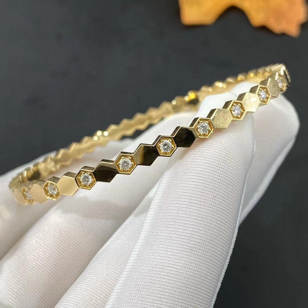 [Moco]BEE LOVE GOLD DIAMOND BRACELET