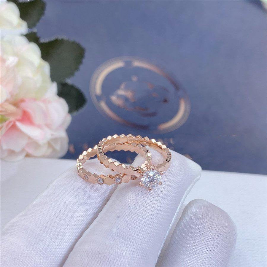 [Moco]BEE LOVE RING PINK GOLD DIAMOND