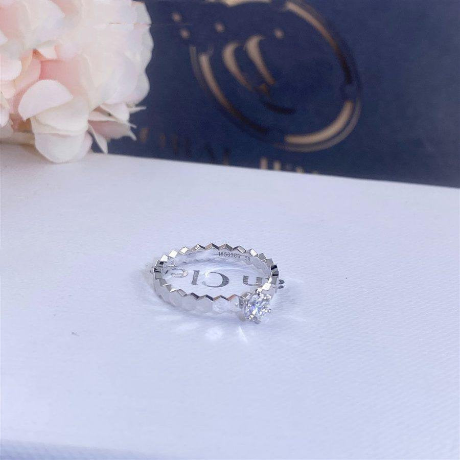 [Moco]BEE LOVE RING SILVER 1 DIAMOND