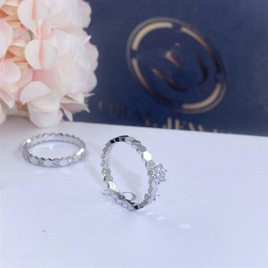 [Moco]BEE LOVE RING SILVER 1 DIAMOND