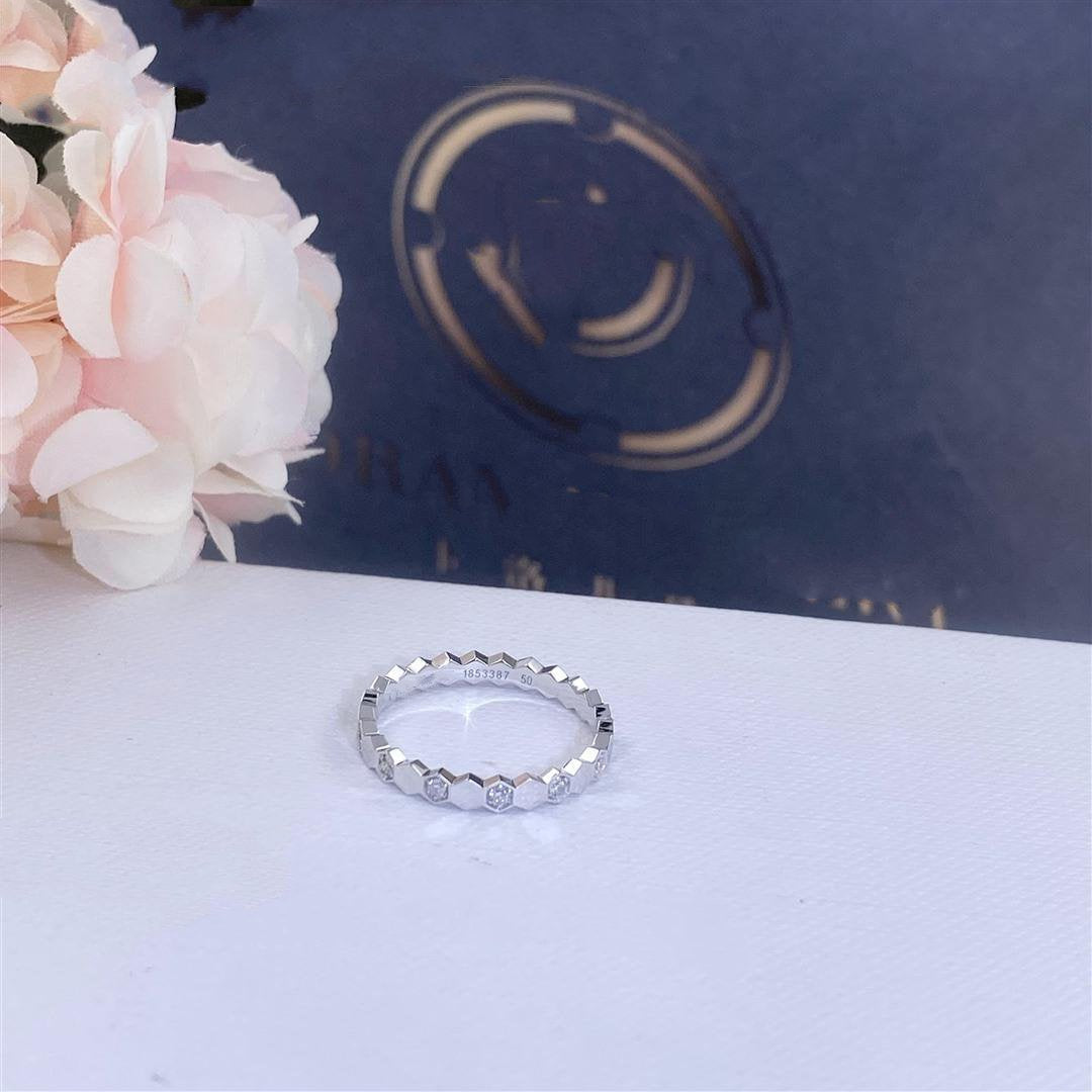 [Moco]BEE LOVE RING SILVER DIAMOND