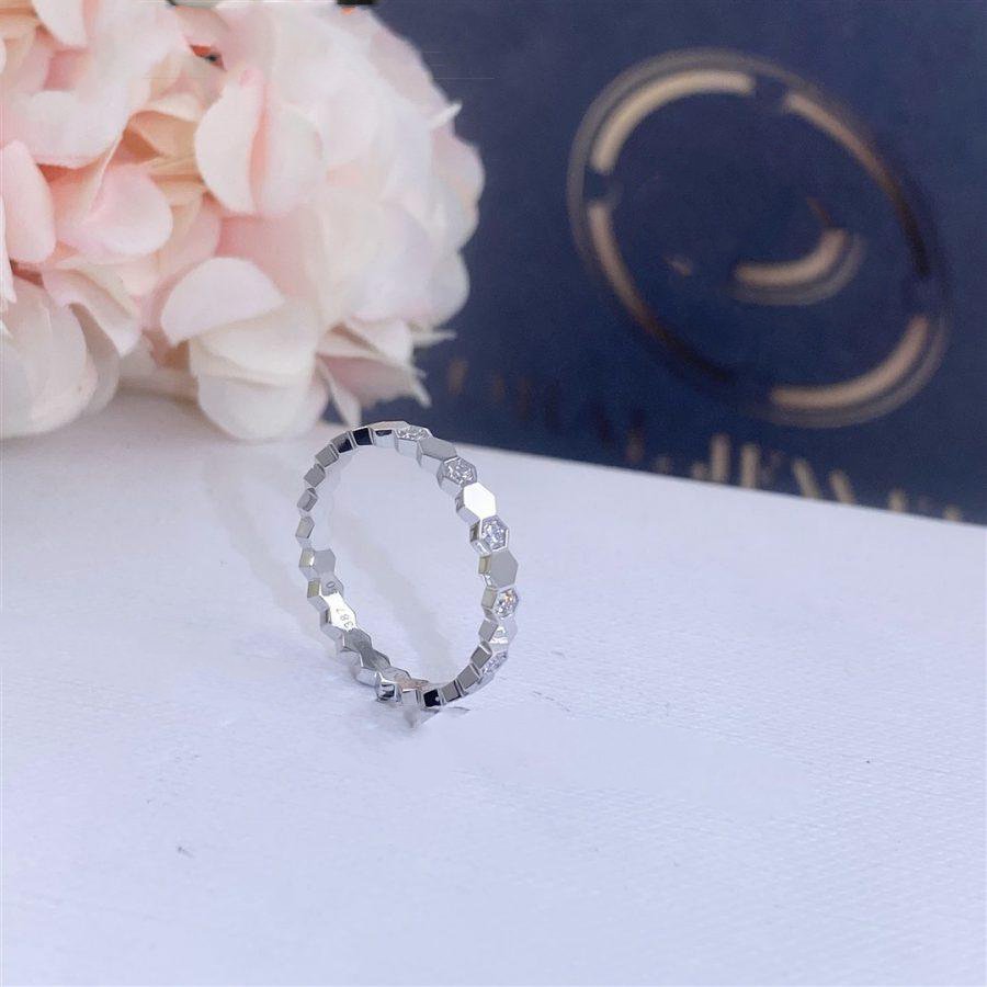 [Moco]BEE LOVE RING SILVER DIAMOND