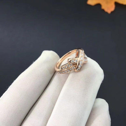 [Moco]JEUX DE RING PINK GOLD DIAMOND