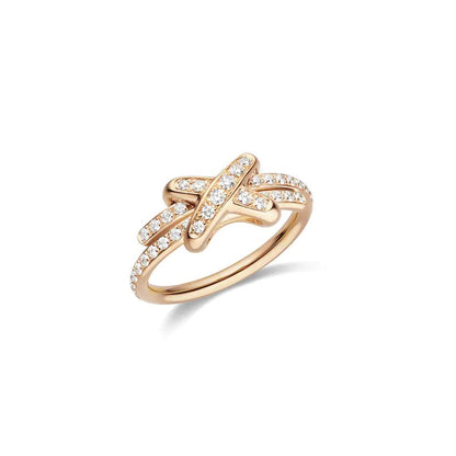 [Moco]JEUX DE RING PINK GOLD DIAMOND