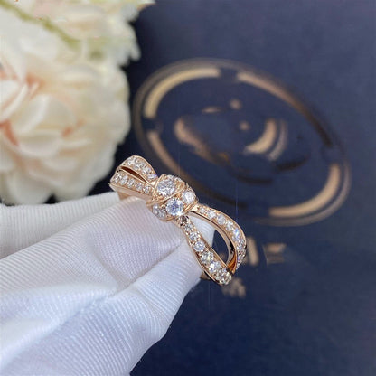 [Moco]LIENS PINK GOLD DIAMOND RING