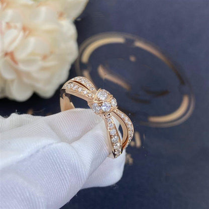 [Moco]LIENS PINK GOLD DIAMOND RING