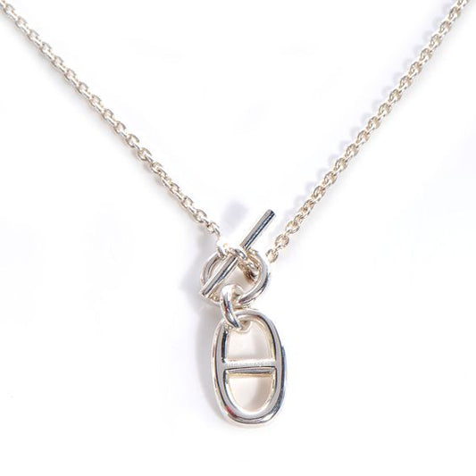 [Moco]HM CHAINE D'ANCRE PENDANT NECKLACE STERLING SILVER