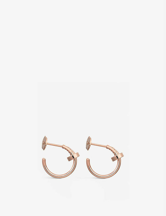 [Moco]JUSTE EARRINGS PINK GOLD