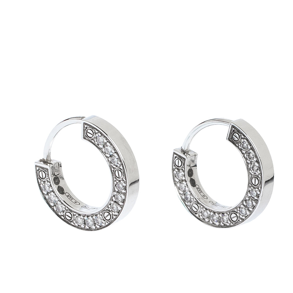 [Moco]LOVE DIAMOND EARRINGS