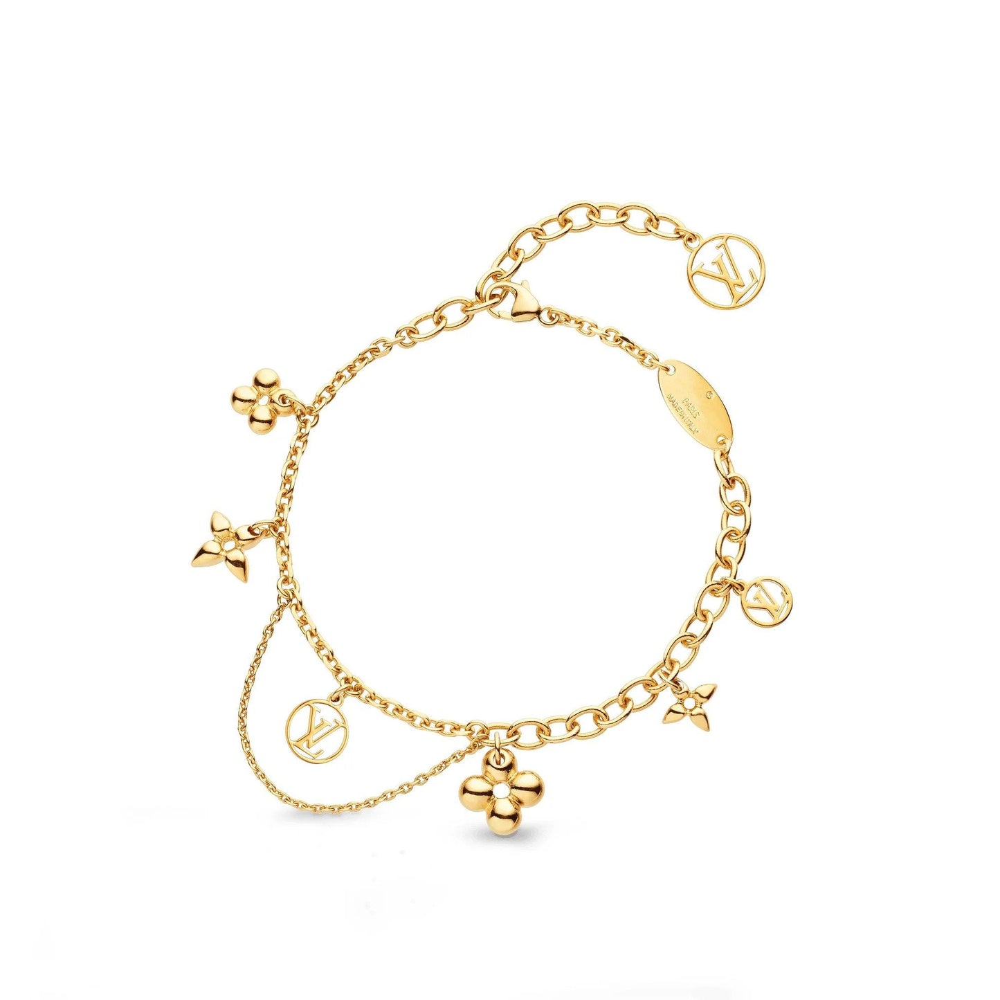 [Moco]BLOOMING PINK GOLD MOP BRACELET