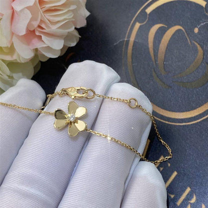 [Moco]FRIVOLE GOLD FLOWER BRACELET