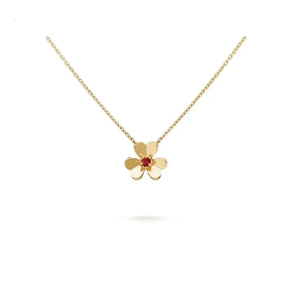 [Moco]FRIVOLE GOLD FLOWER NECKLACE