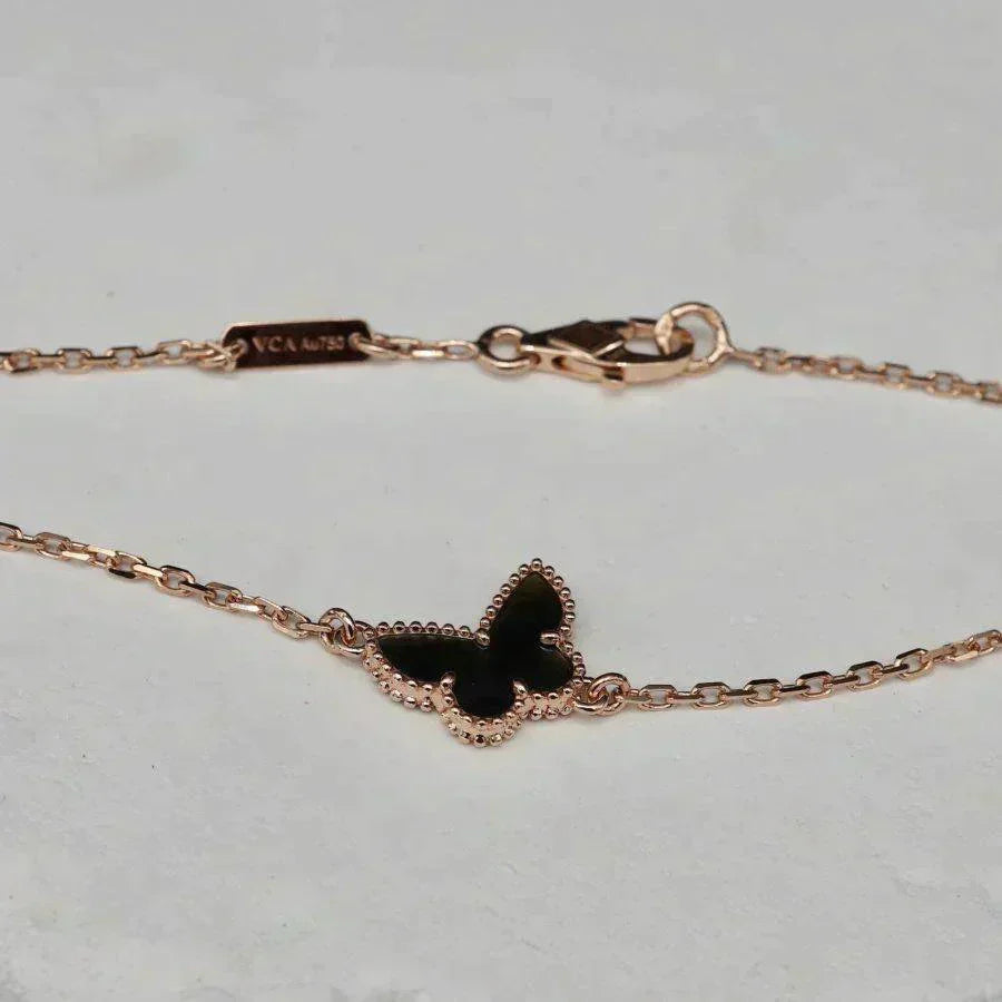 [Moco]BUTTERFLY ONYX  BUTTERFLY BRACELET