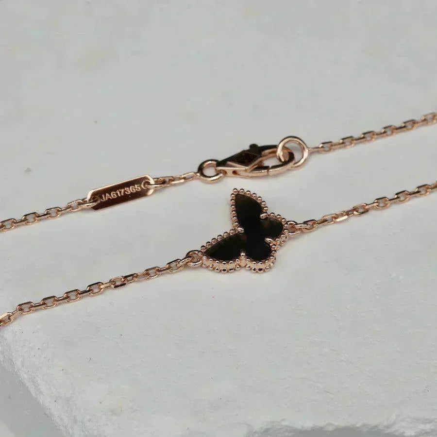 [Moco]BUTTERFLY ONYX  BUTTERFLY BRACELET