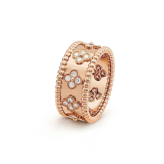 [Moco]CLOVER KALEIDOSCOPE RING 10MM